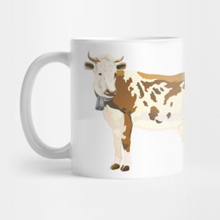 Brown Cow Mug
